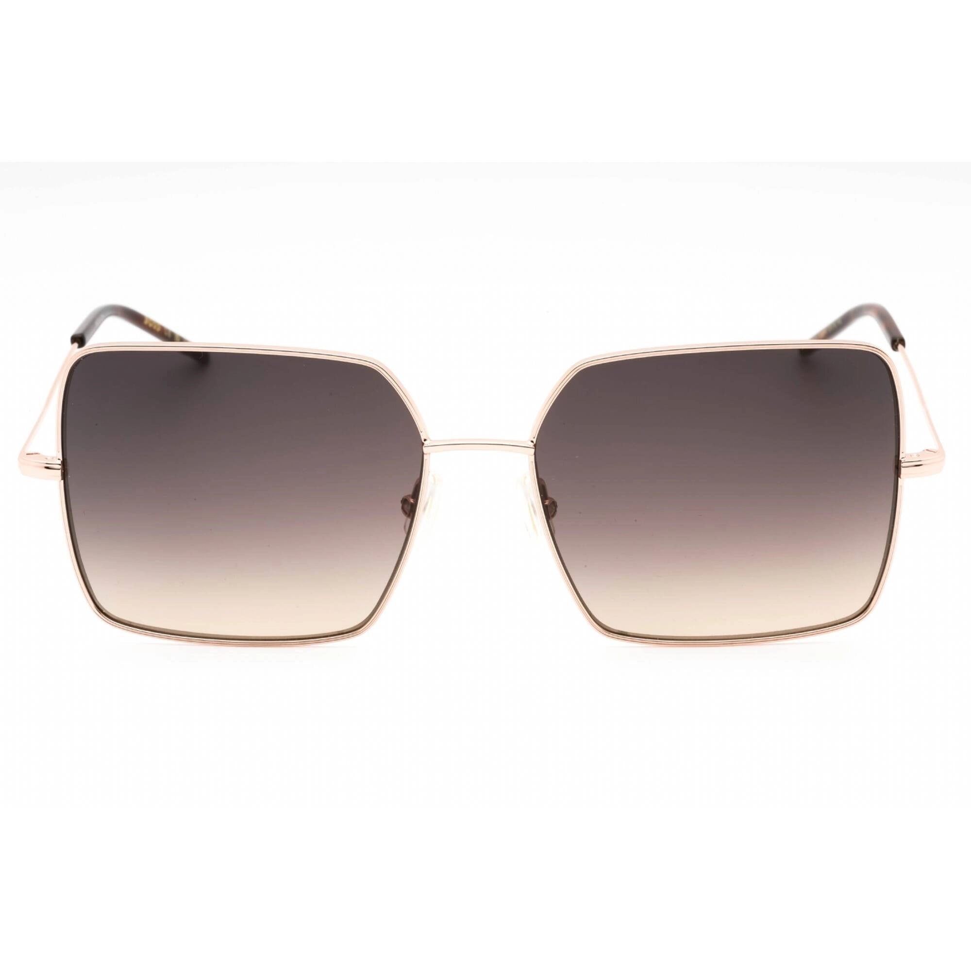 Hugo Boss Women's Sunglasses - Gold Copper Square Full Rim Frame | BOSS 1531/S 0DDB PR
