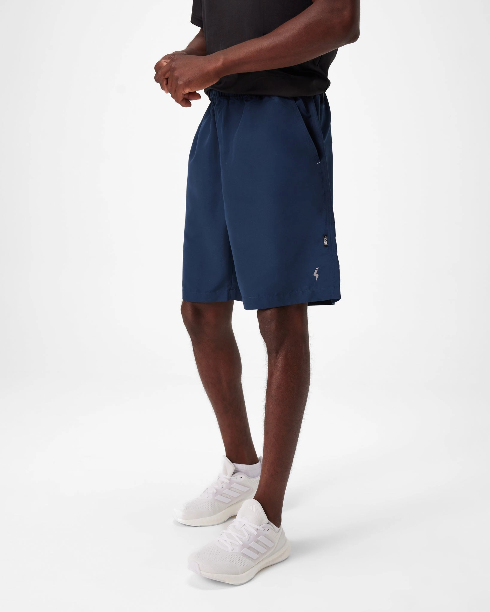 INSPORT MEN'S MIAMI NAVY RUNNING SHORTS