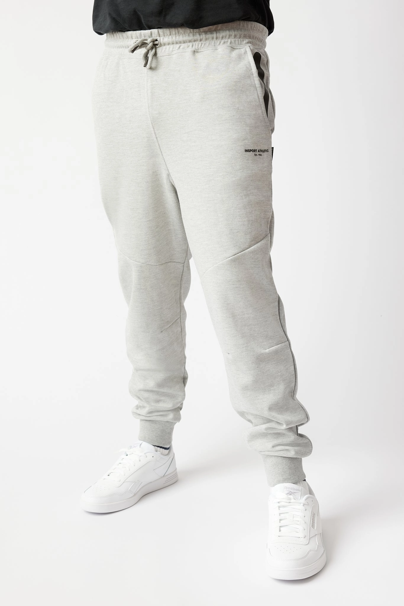 INSPORT MEN'S TEC GREY TRACKPANT