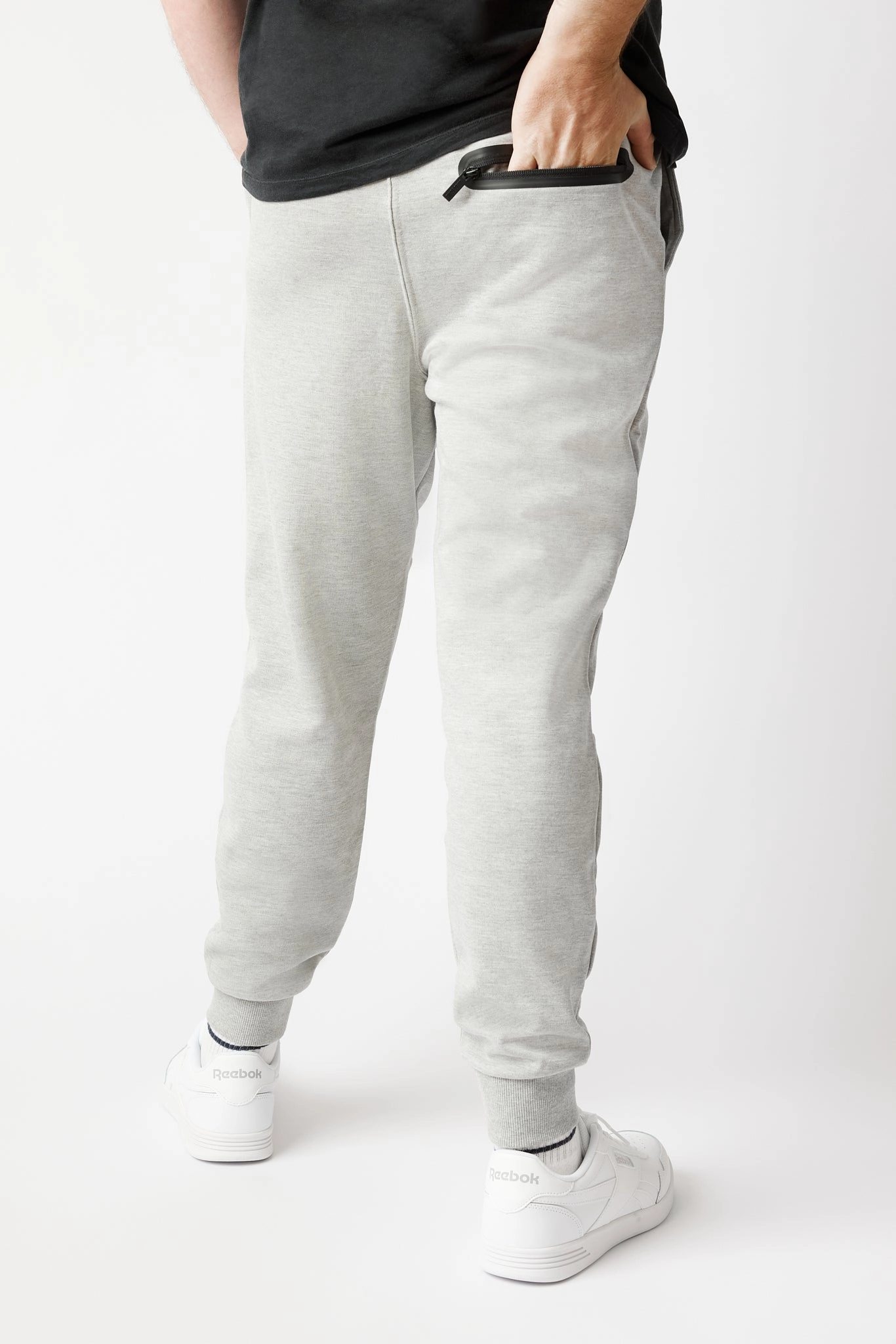 INSPORT MEN'S TEC GREY TRACKPANT