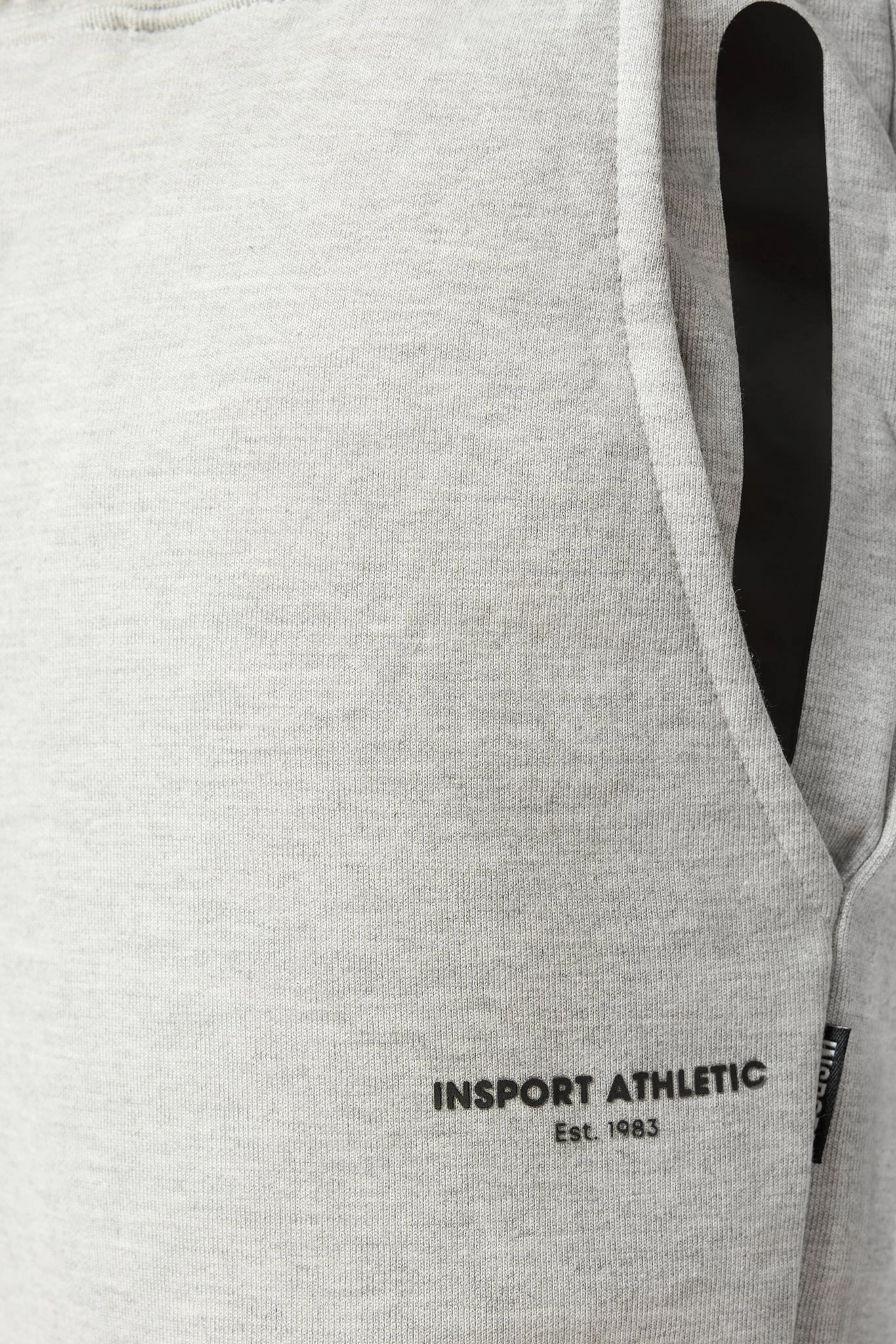 INSPORT MEN'S TEC GREY TRACKPANT