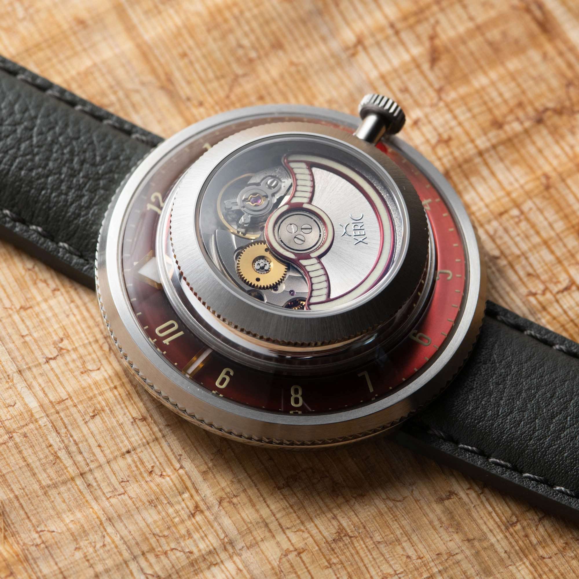 Invertor Automatic Oxblood Gray Limited Edition