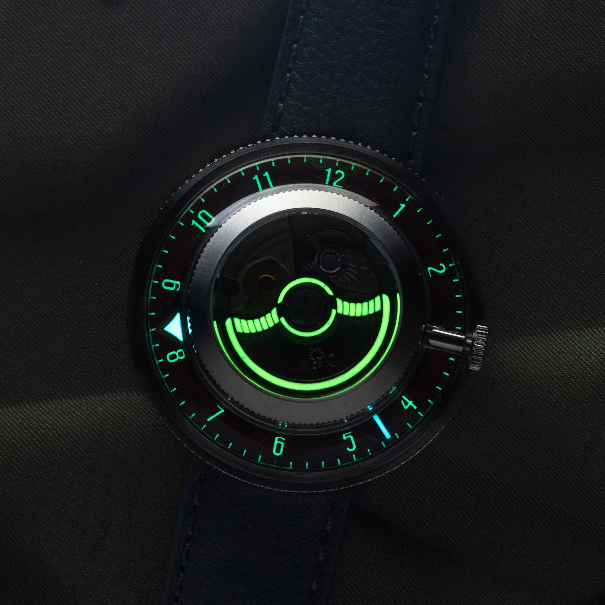 Invertor Automatic Oxblood Gray Limited Edition