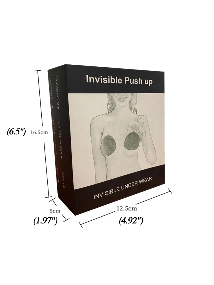 Invisible Frosted Water Drop Silicone Lifting Bra