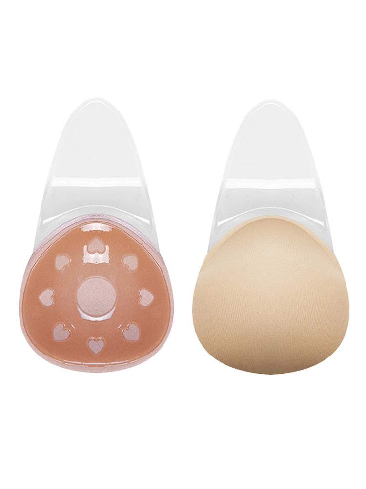 Invisible Frosted Water Drop Silicone Lifting Bra