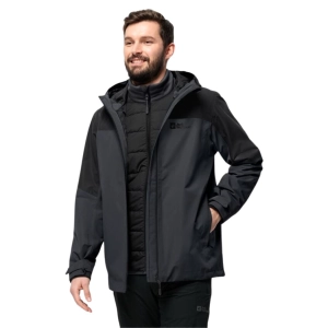 jack wolfskin Glaabach 3in1 Men's Jacket