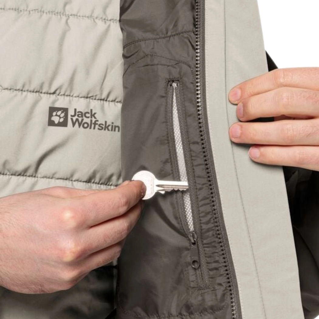 jack wolfskin Glaabach 3in1 Men's Jacket