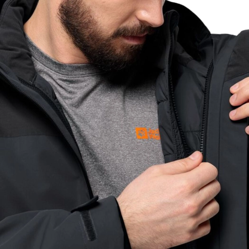 jack wolfskin Glaabach 3in1 Men's Jacket