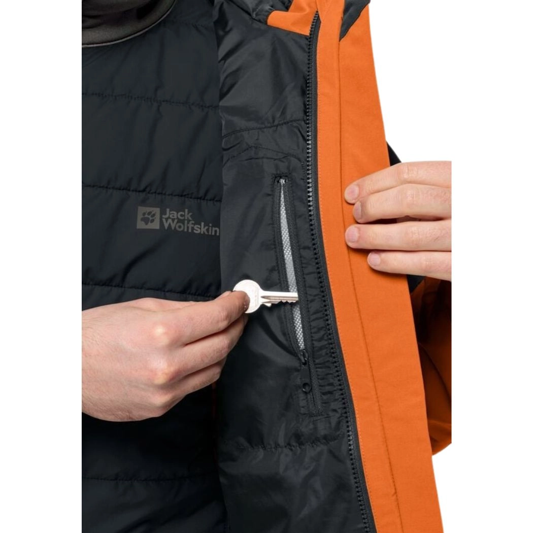 jack wolfskin Glaabach 3in1 Men's Jacket