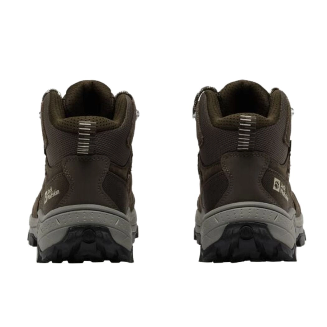 jack wolfskin Vojo Tour LT Texapore Mid Men's Waterproof Hiking Shoes