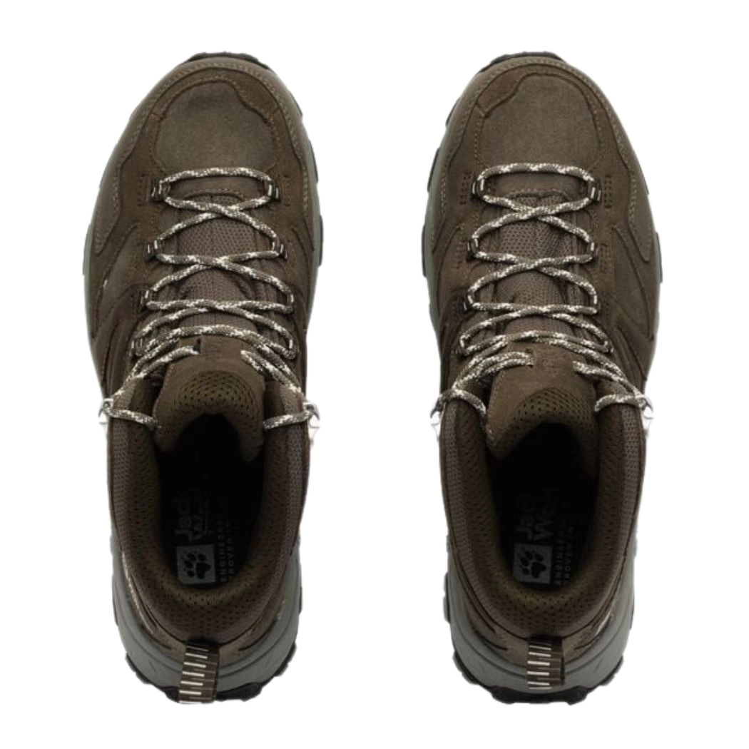 jack wolfskin Vojo Tour LT Texapore Mid Men's Waterproof Hiking Shoes