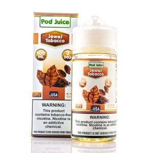 Jewel Tobacco - Pod Juice E-Liquid (100 ml)