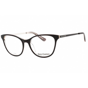 Juicy Couture Women's Eyeglasses - Black Pink Cat Eye Full Rim Frame | JU 208 3H2