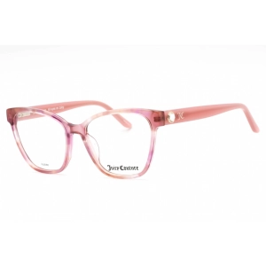 Juicy Couture Women's Eyeglasses - Fuchsia Havana Cat Eye Shape Frame | JU 215 02TM 00