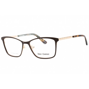Juicy Couture Women's Eyeglasses - Matte Brown Metal Cat Eye Frame | JU 190 04IN 00