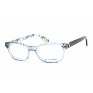 Kate Spade Women's Eyeglasses - Blue Acetate Rectangular Shape Frame | RENNE 0PJP 00