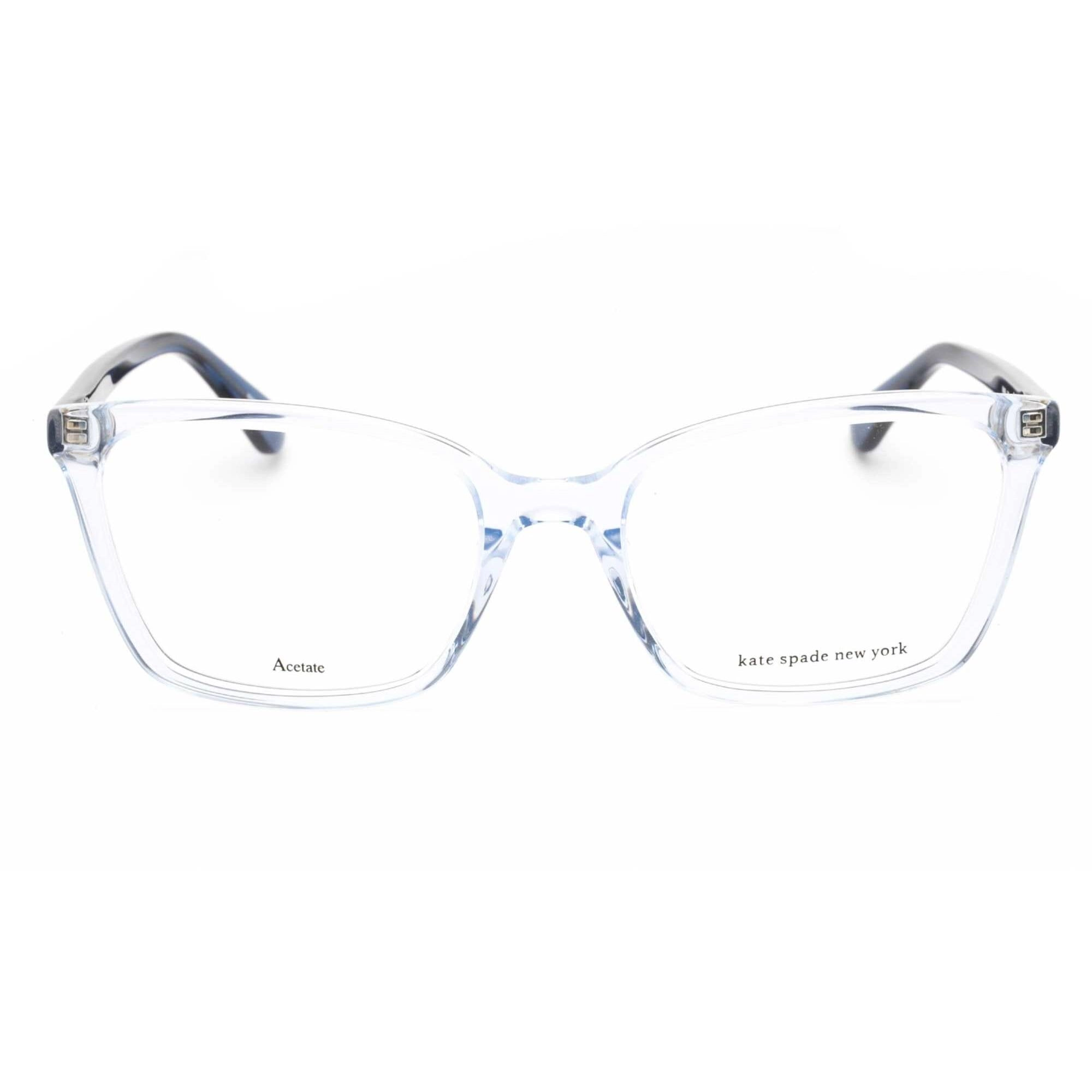 Kate Spade Women's Eyeglasses - Blue Plastic Cat Eye Full Rim Frame | WANDA 0PJP 00