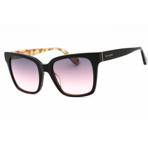 Kate Spade Women's Sunglasses - Black Plastic Cat Eye Frame | HARLOW/G/S 0807 FF