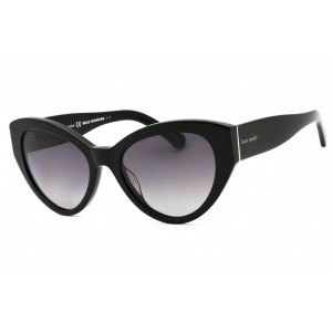 Kate Spade Women's Sunglasses - Black Plastic Cat Eye Frame | PAISLEIGH/S 0807 WJ