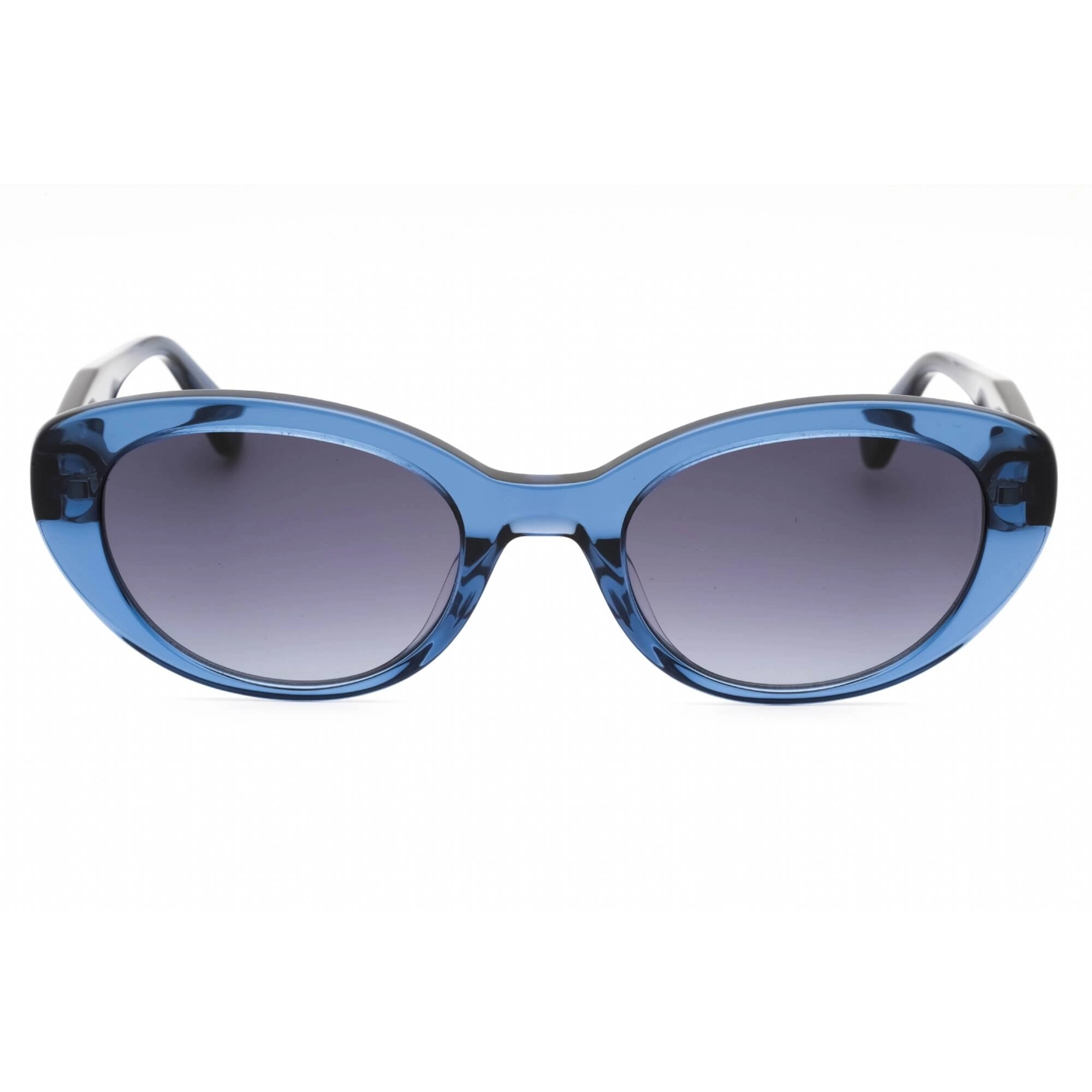 Kate Spade Women's Sunglasses - Blue Plastic Cat Eye Frame | CRYSTAL/S 0PJP 9O