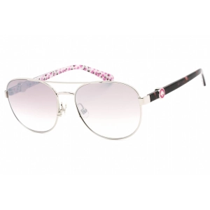 Kate Spade Women's Sunglasses - Full Rim Palladium Metal Pilot | RAGLAN/G/S 0010 NQ