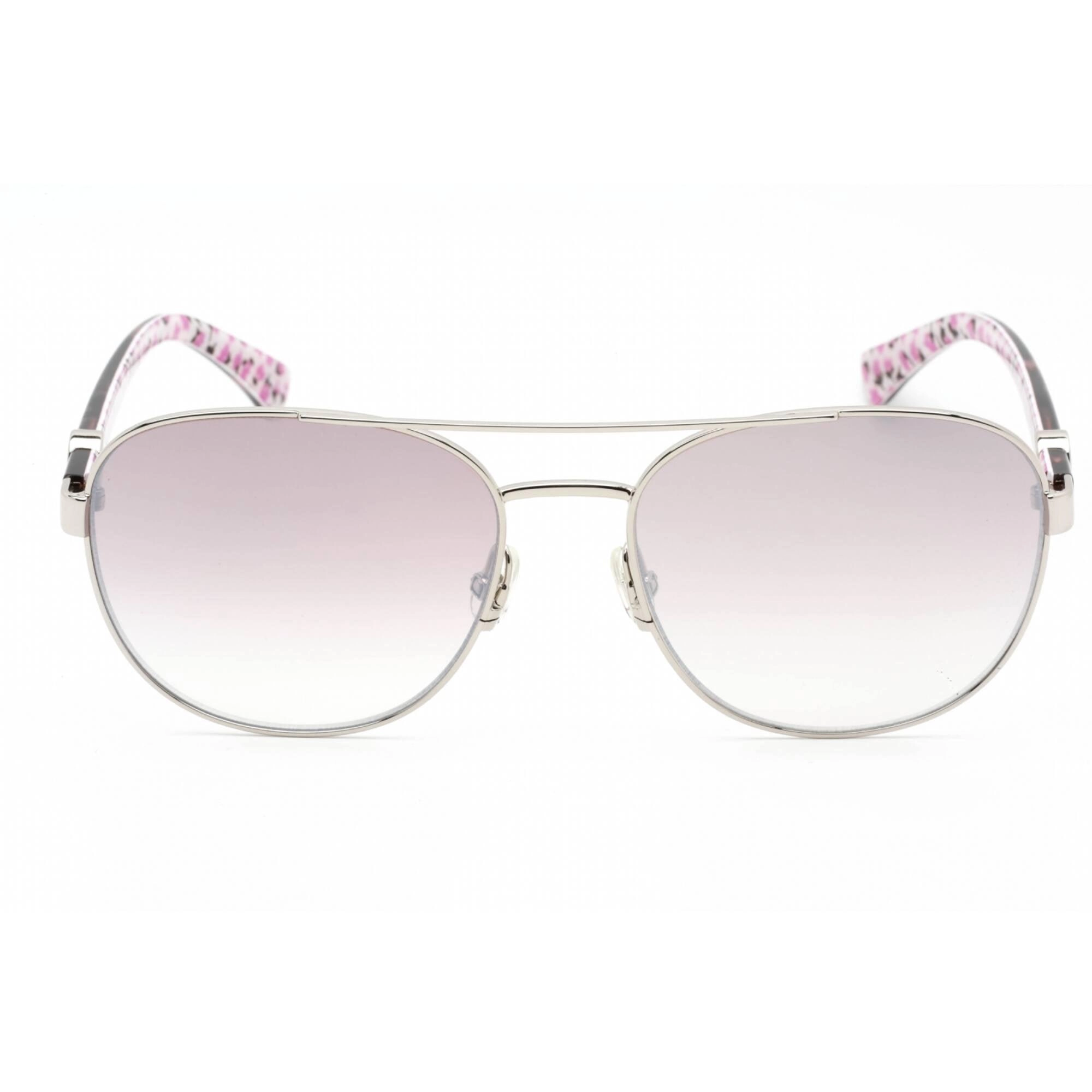 Kate Spade Women's Sunglasses - Full Rim Palladium Metal Pilot | RAGLAN/G/S 0010 NQ