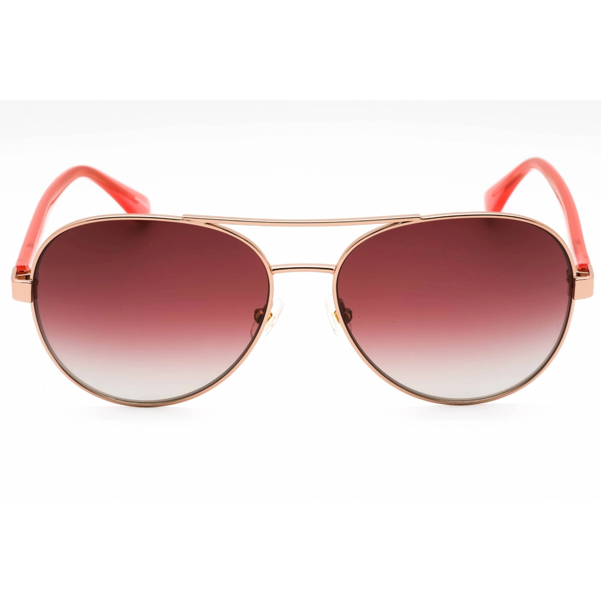 Kate Spade Women's Sunglasses - Rose Gold Metal Aviator Frame | AVERIE/S 0000 JR