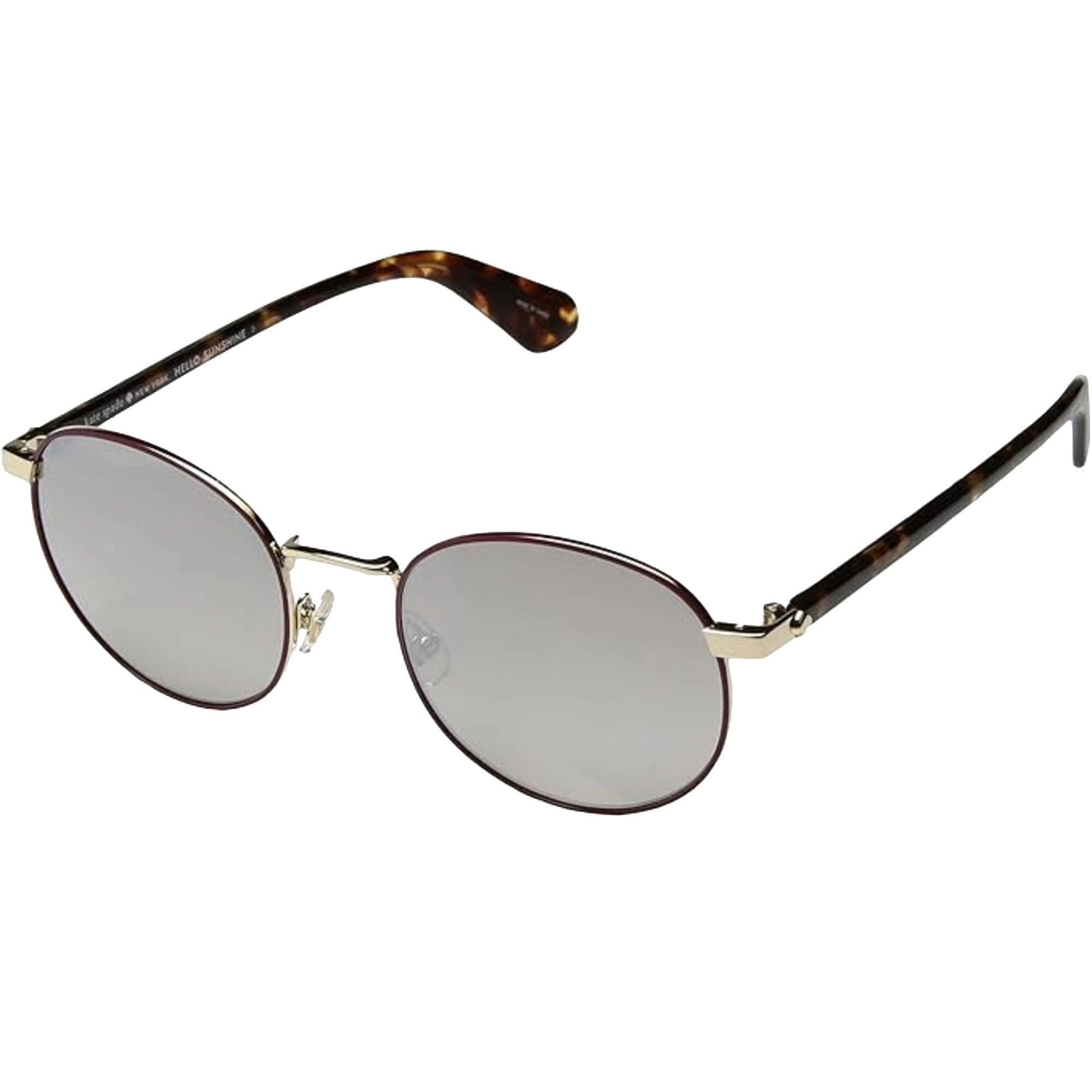 Kate Spade Women's Sunglasses - Violet Havana Metal | KATE SPADE ADELAIS/S 0HKZ/NQ