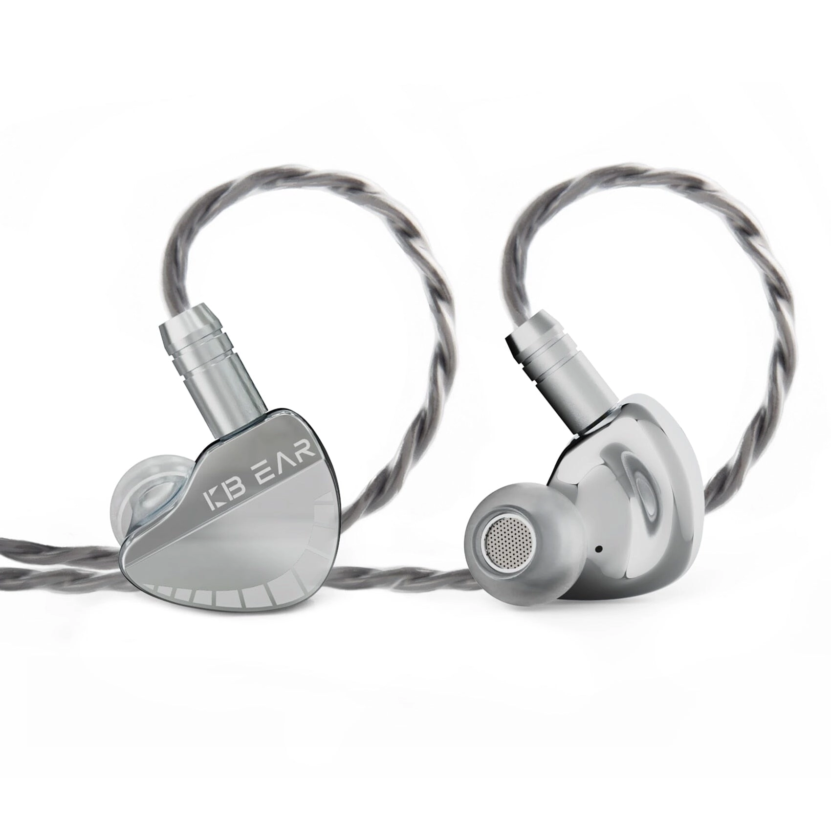 KBEAR Qinglong PU PEEK Double-layer Composite Diaphragm In-Ear Monitors IEMs