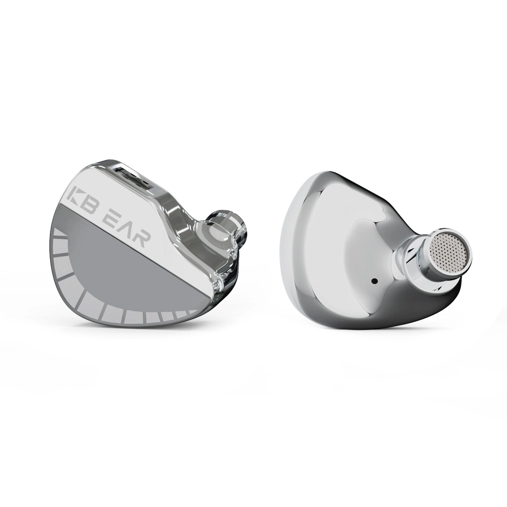 KBEAR Qinglong PU PEEK Double-layer Composite Diaphragm In-Ear Monitors IEMs