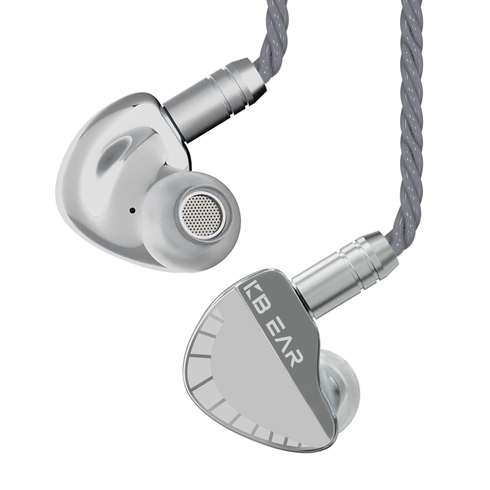 KBEAR Qinglong PU PEEK Double-layer Composite Diaphragm In-Ear Monitors IEMs
