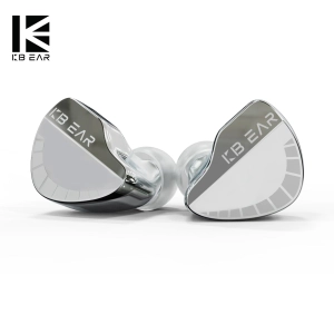 KBEAR Qinglong PU PEEK Double-layer Composite Diaphragm In-Ear Monitors IEMs