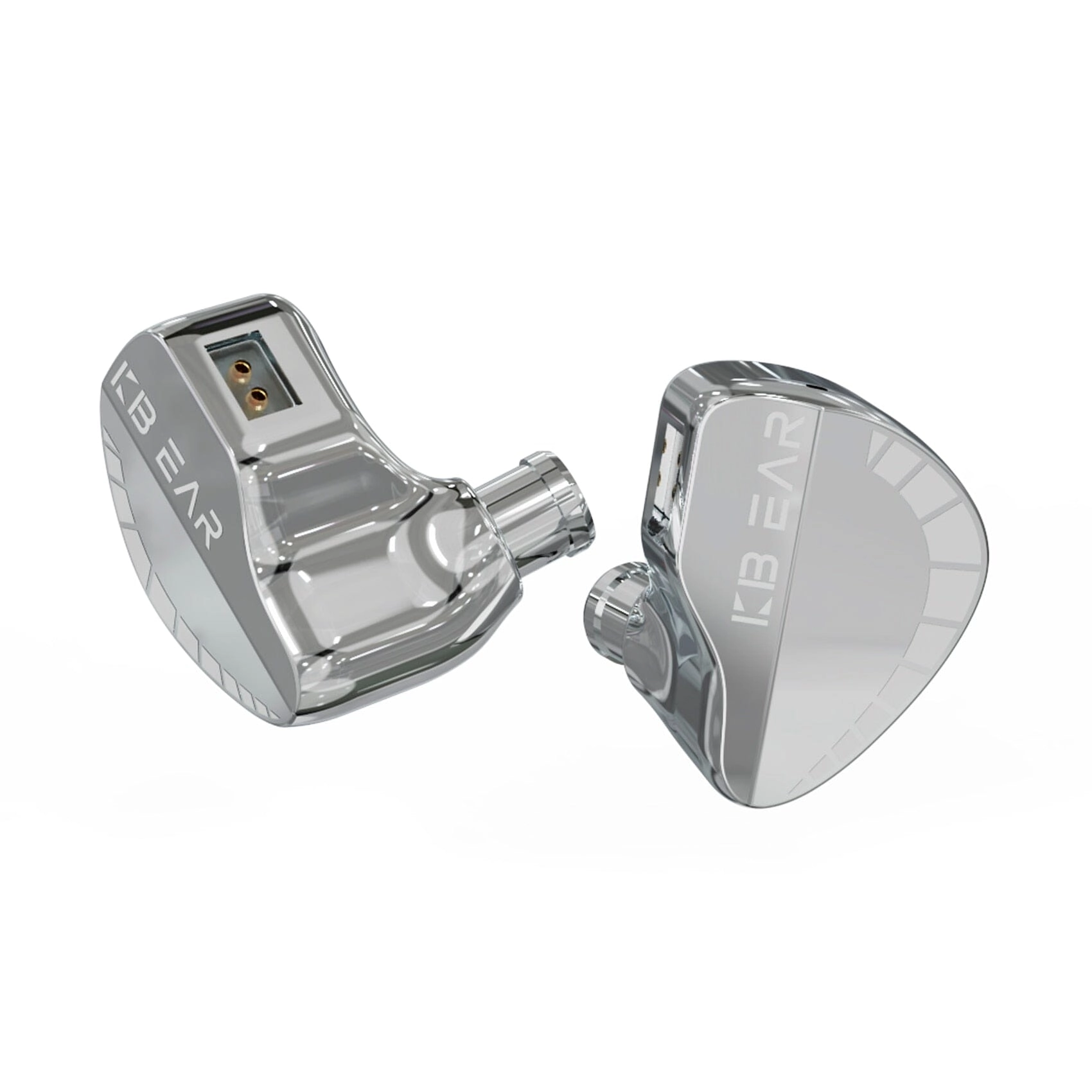 KBEAR Qinglong PU PEEK Double-layer Composite Diaphragm In-Ear Monitors IEMs