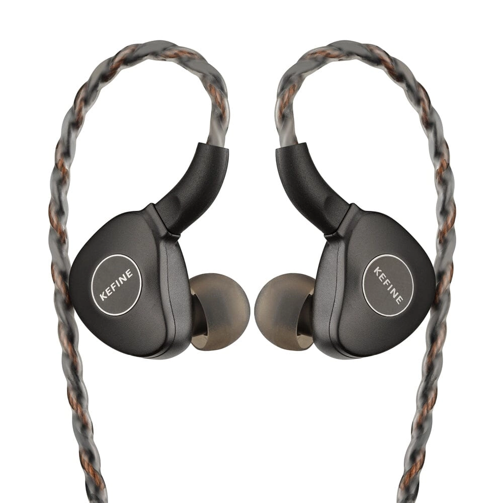 KEFINE Klanar 14.5MM Planar Driver In-Ear Monitors