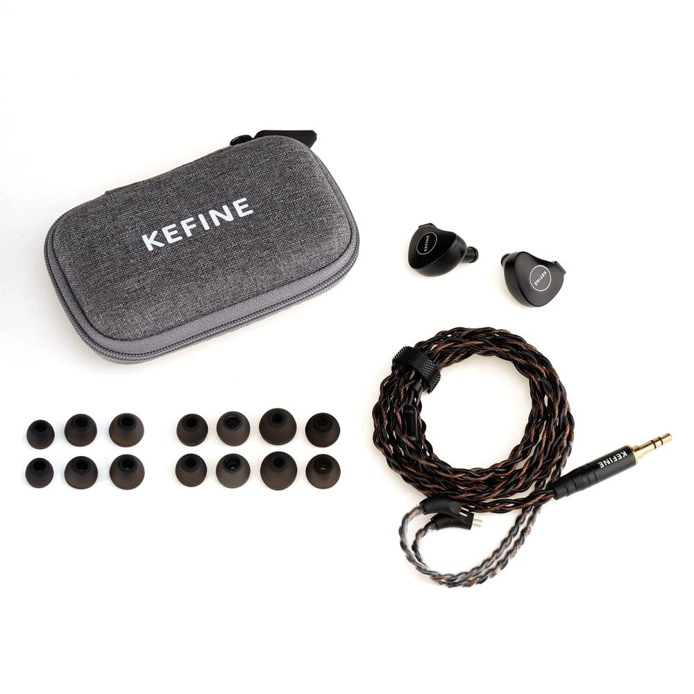 KEFINE Klanar 14.5MM Planar Driver In-Ear Monitors