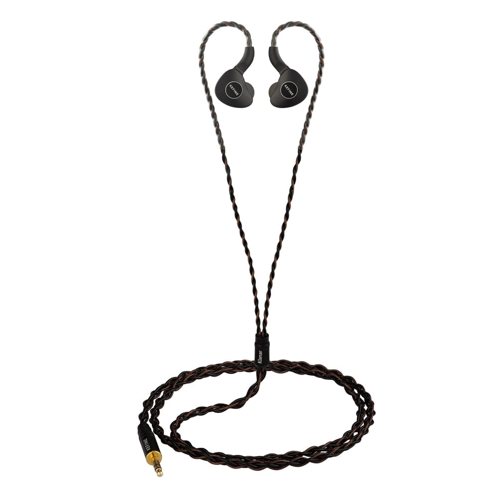 KEFINE Klanar 14.5MM Planar Driver In-Ear Monitors