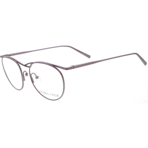 Kendall   Kylie Women's Eyeglasses - Lavender Metal Frame Demo Lens | KKO194 ALI 516