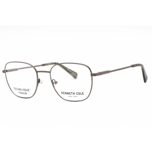 Kenneth Cole New York Men's Eyeglasses - Matte Gunmetal Square Frame | KC0355 009