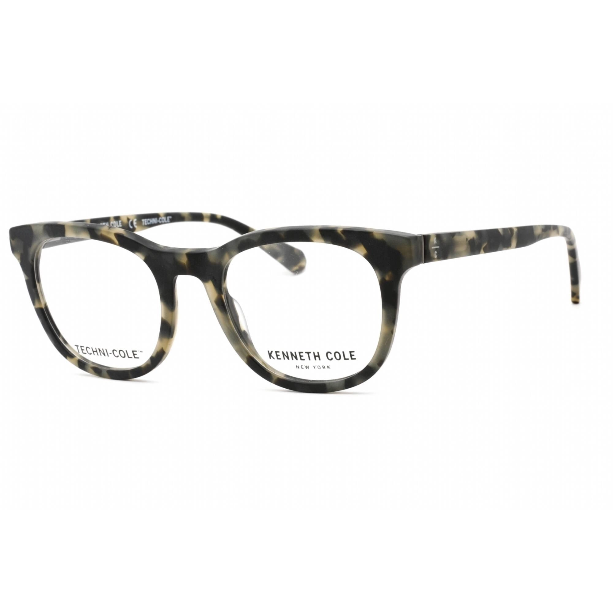 Kenneth Cole New York Women's Eyeglasses - Dark Green/Other Plastic | KC0321 098