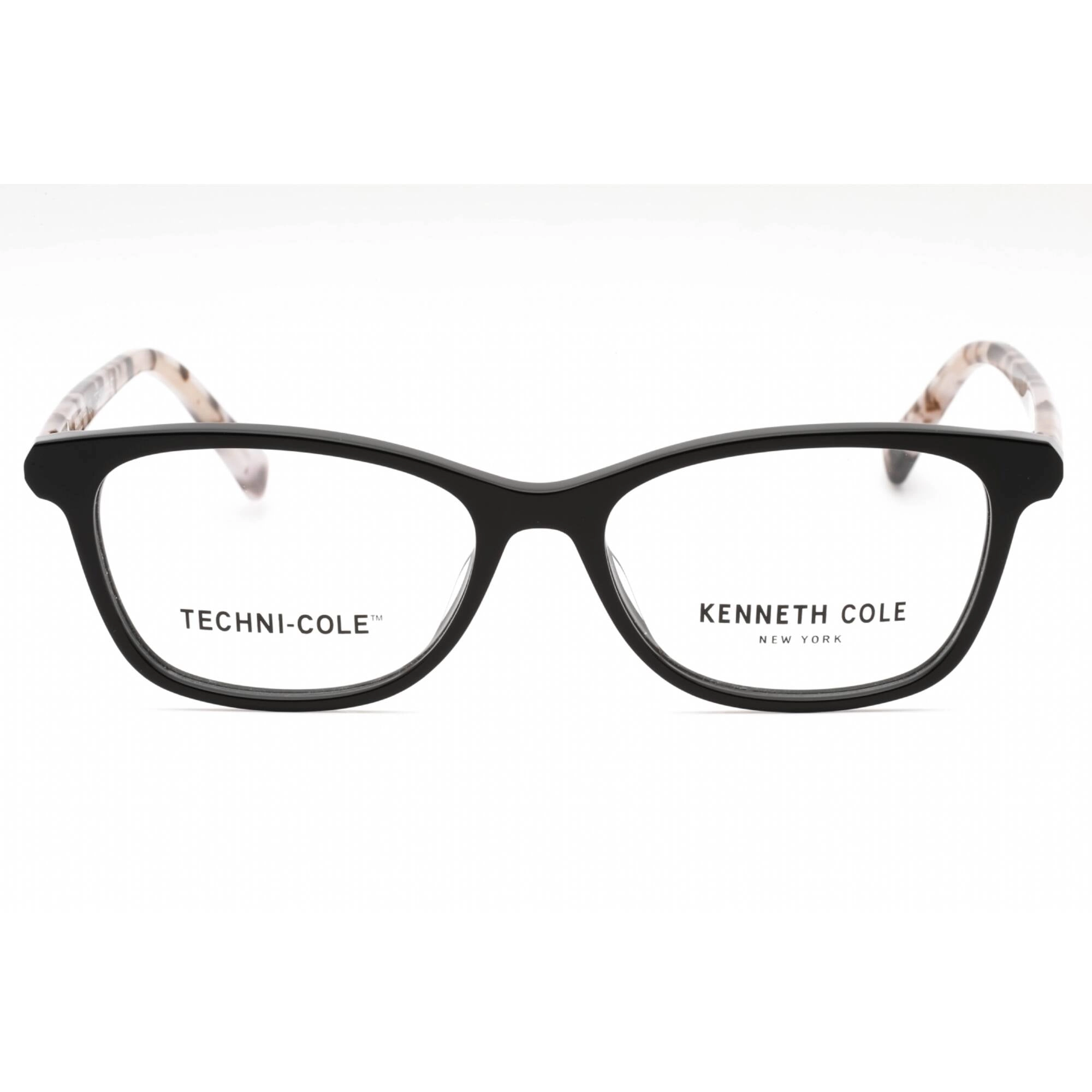 Kenneth Cole New York Women's Eyeglasses - Shiny Black Full Rim Frame | KC0326 001