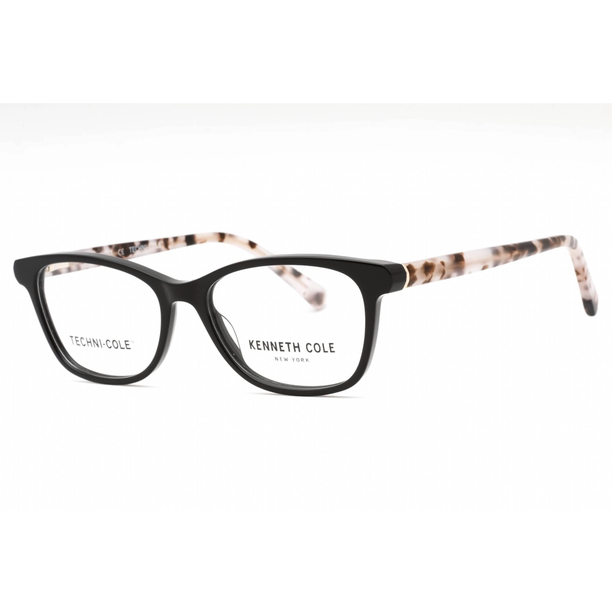 Kenneth Cole New York Women's Eyeglasses - Shiny Black Full Rim Frame | KC0326 001