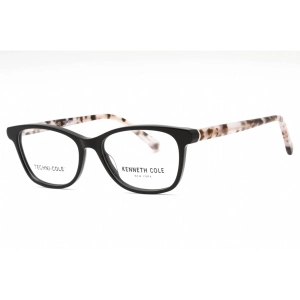 Kenneth Cole New York Women's Eyeglasses - Shiny Black Full Rim Frame | KC0326 001