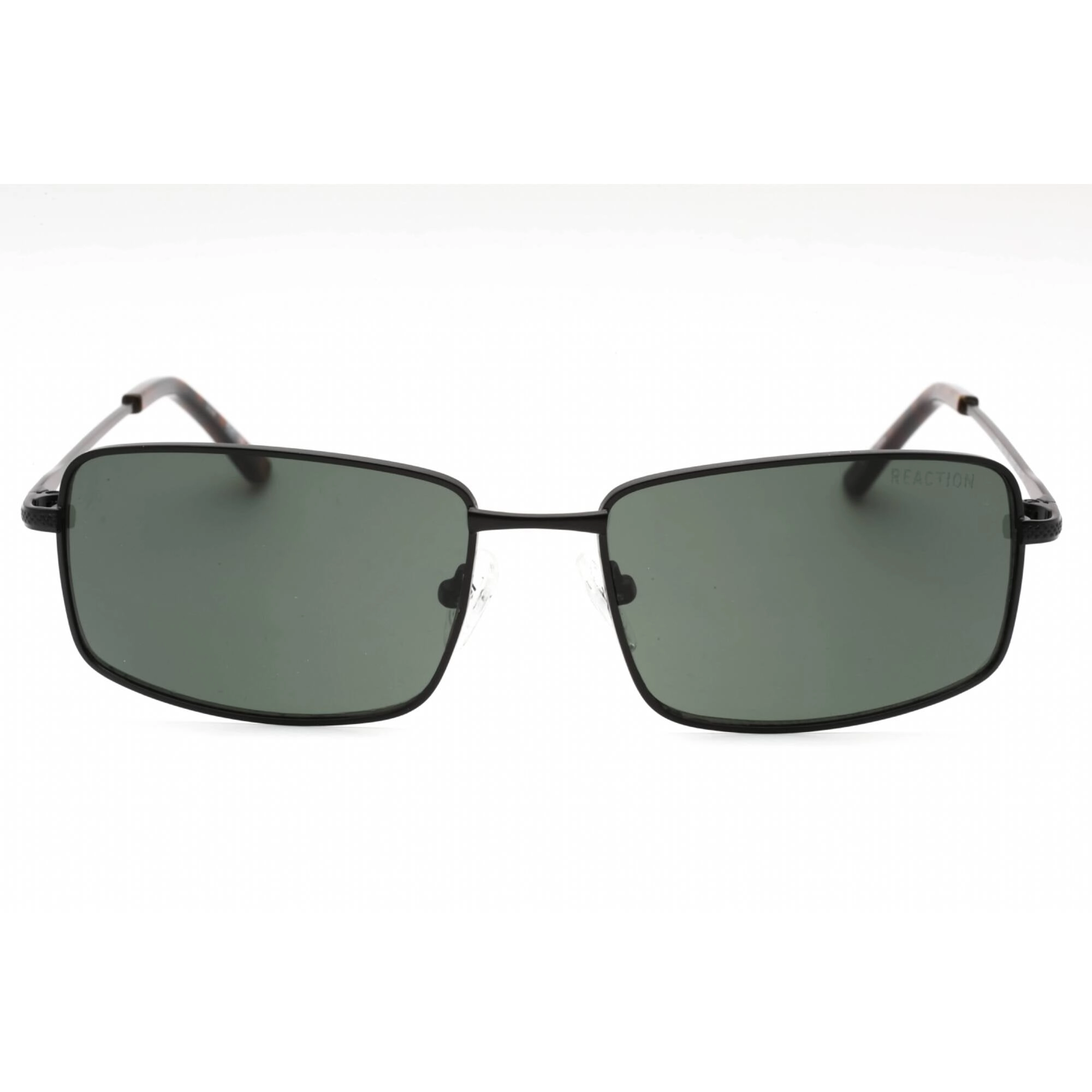 Kenneth Cole Reaction Men's Sunglasses - Matte Black Frame Green Lens | KC2864 02N