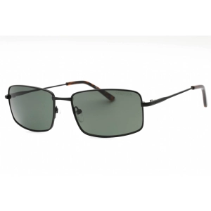 Kenneth Cole Reaction Men's Sunglasses - Matte Black Frame Green Lens | KC2864 02N