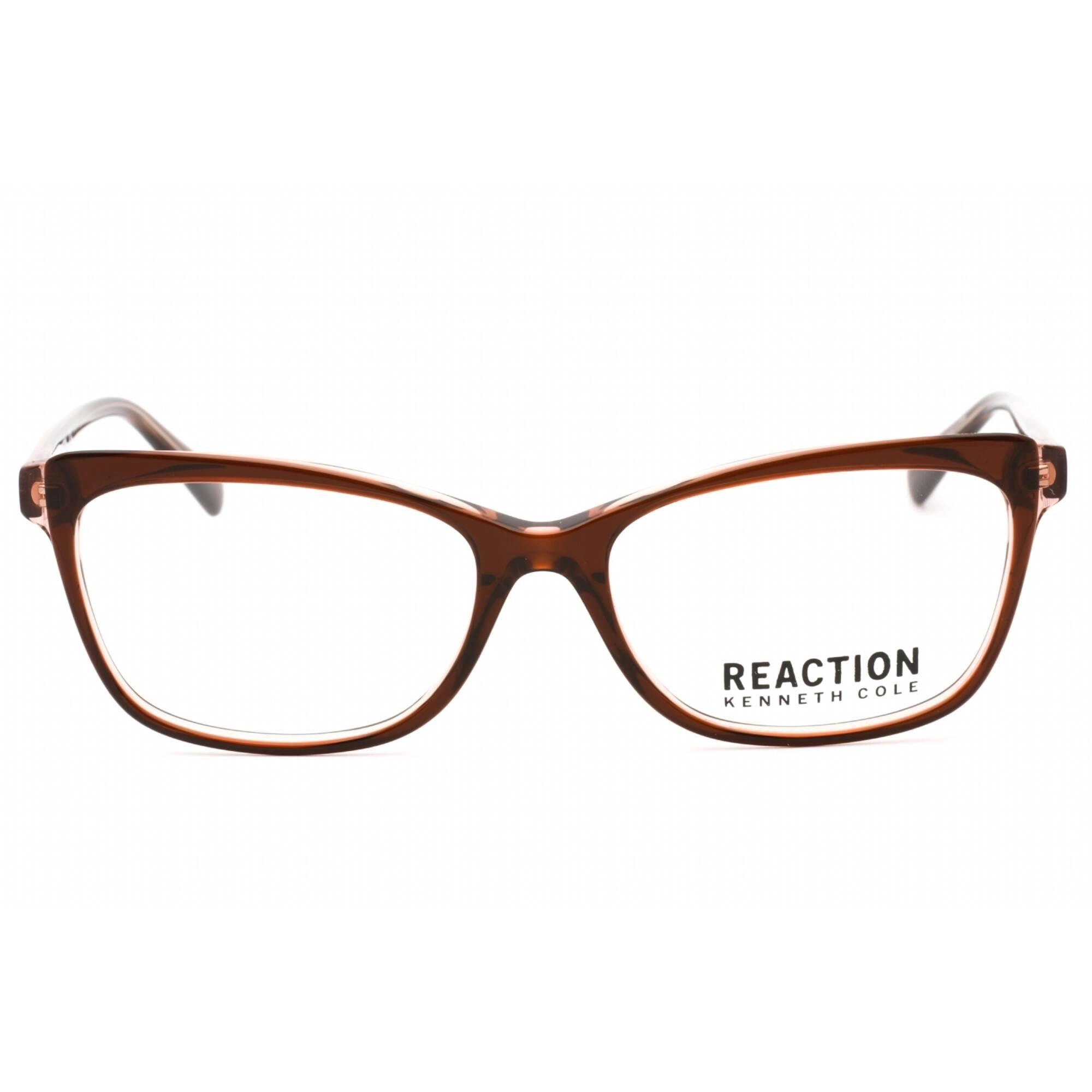 Kenneth Cole Reaction Women's Eyeglasses - Clear Demo Lens Pink Frame | KC0897 074