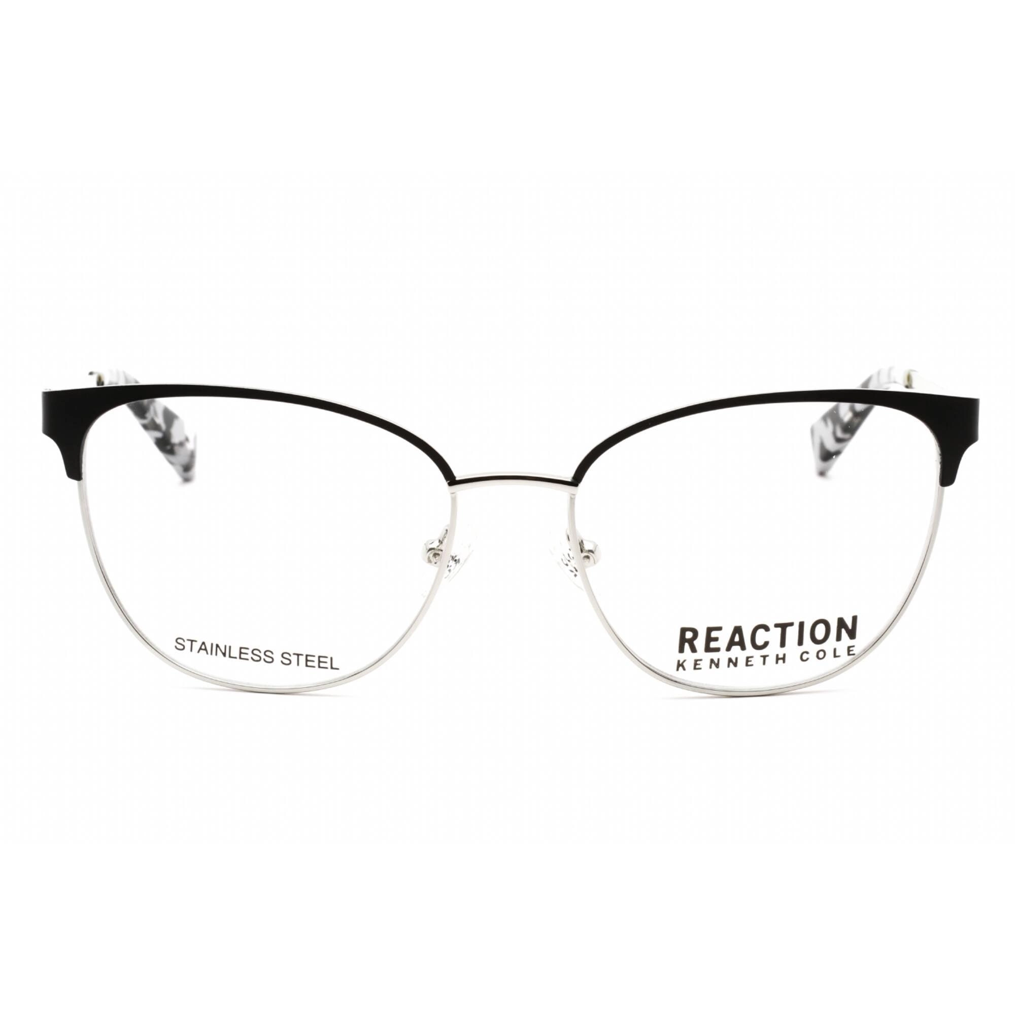 Kenneth Cole Reaction Women's Eyeglasses - Matte Black Cat Eye Frame | KC0877 002