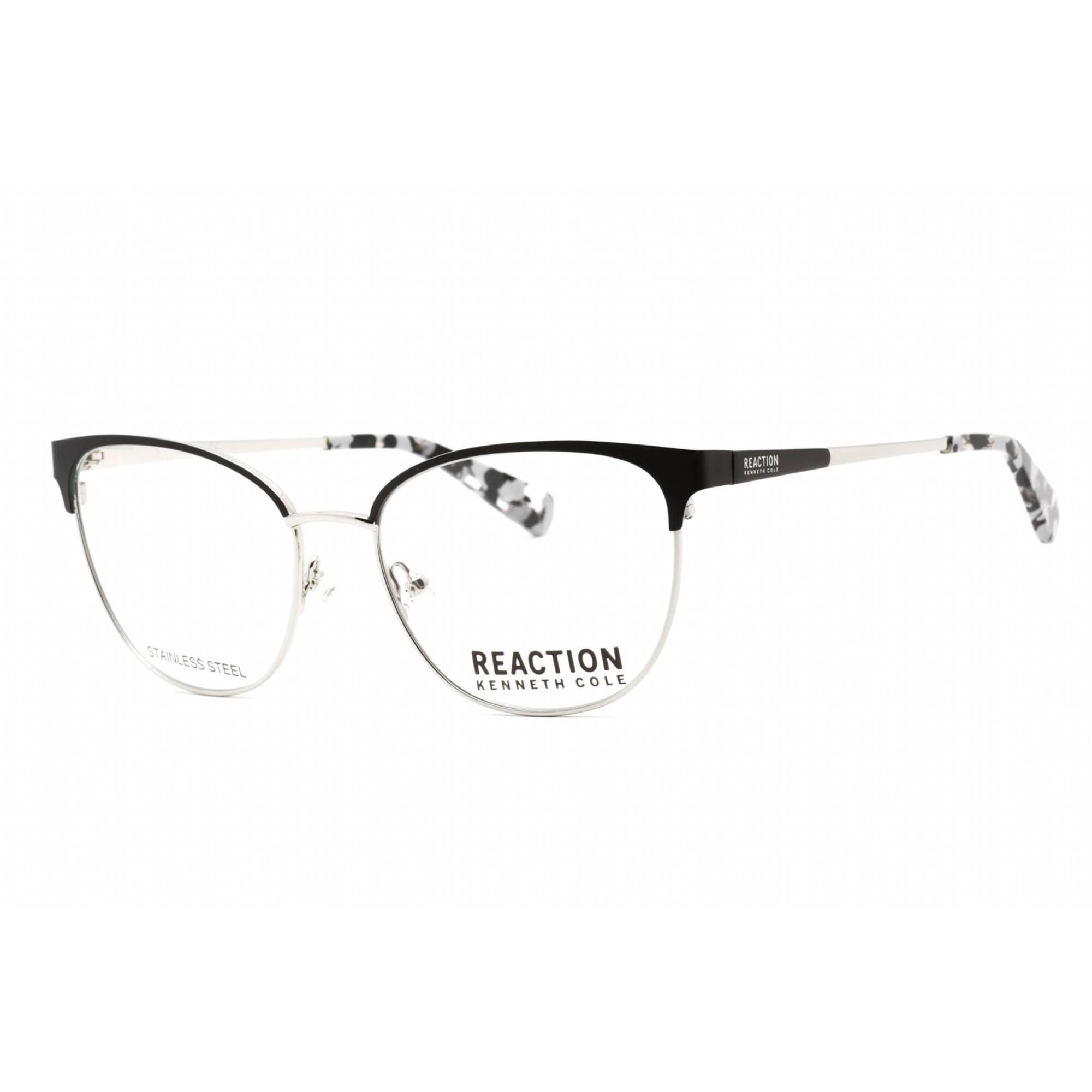 Kenneth Cole Reaction Women's Eyeglasses - Matte Black Cat Eye Frame | KC0877 002