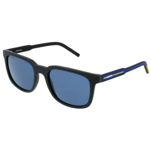 Lacoste Men's Sunglasses - Blue Lens Matte Black Injected Full Rim Frame | L948S 001