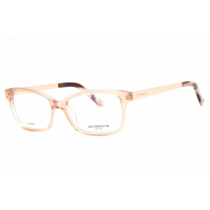 Liz Claiborne Women's Eyeglasses - Peach Plastic Cat Eye Full Rim Frame | L 441 733