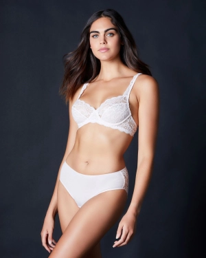 Luxury Moments Lace Back Brief